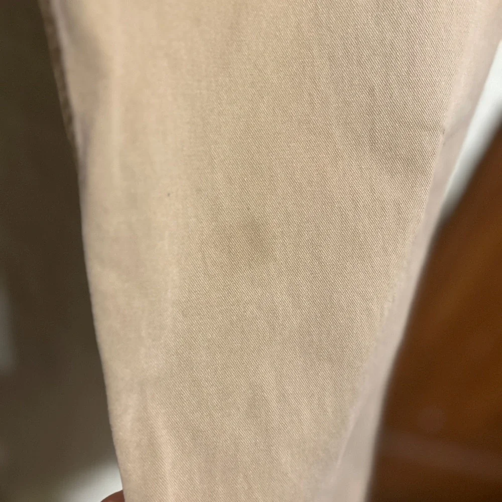 Men's Carhartt Tan 5 pocket Pants 40x30‎ cotton